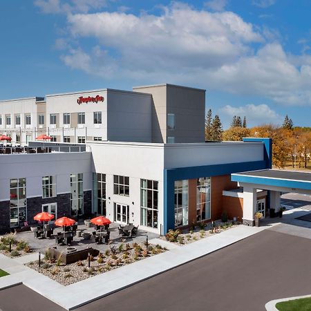 Hampton Inn Warroad, Mn מראה חיצוני תמונה