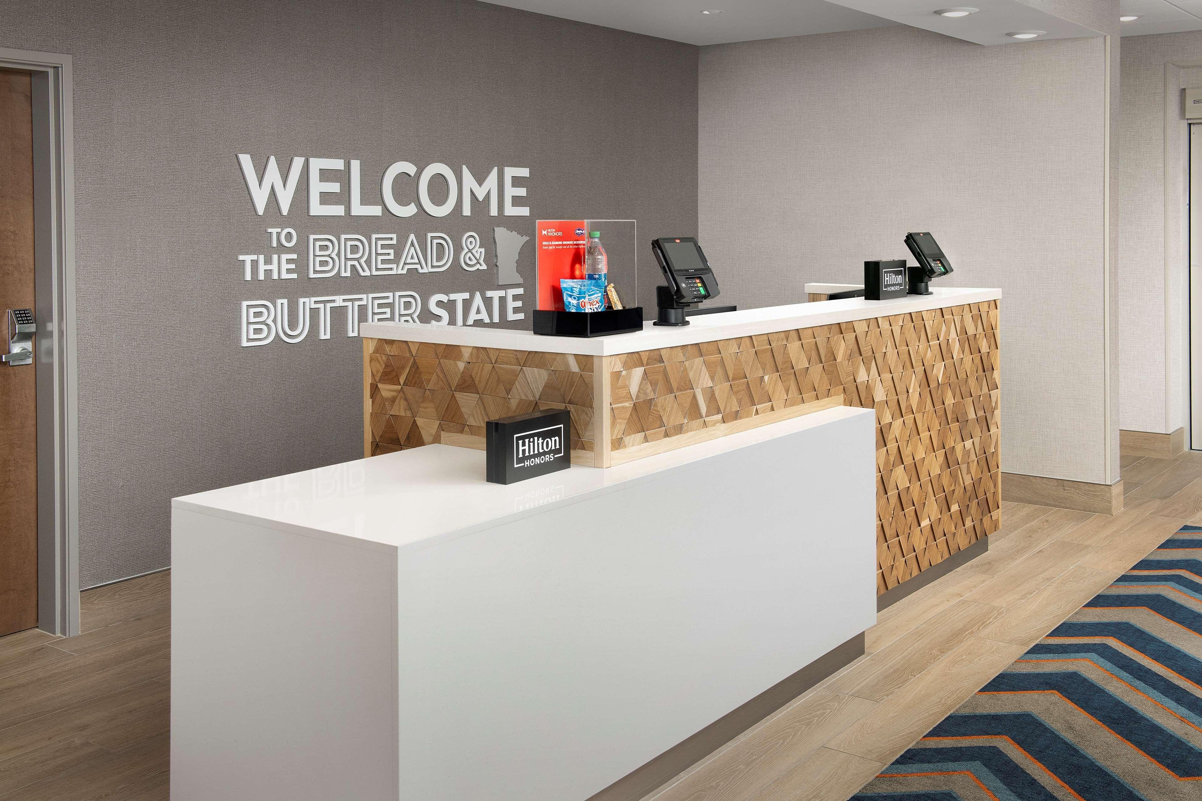 Hampton Inn Warroad, Mn מראה חיצוני תמונה
