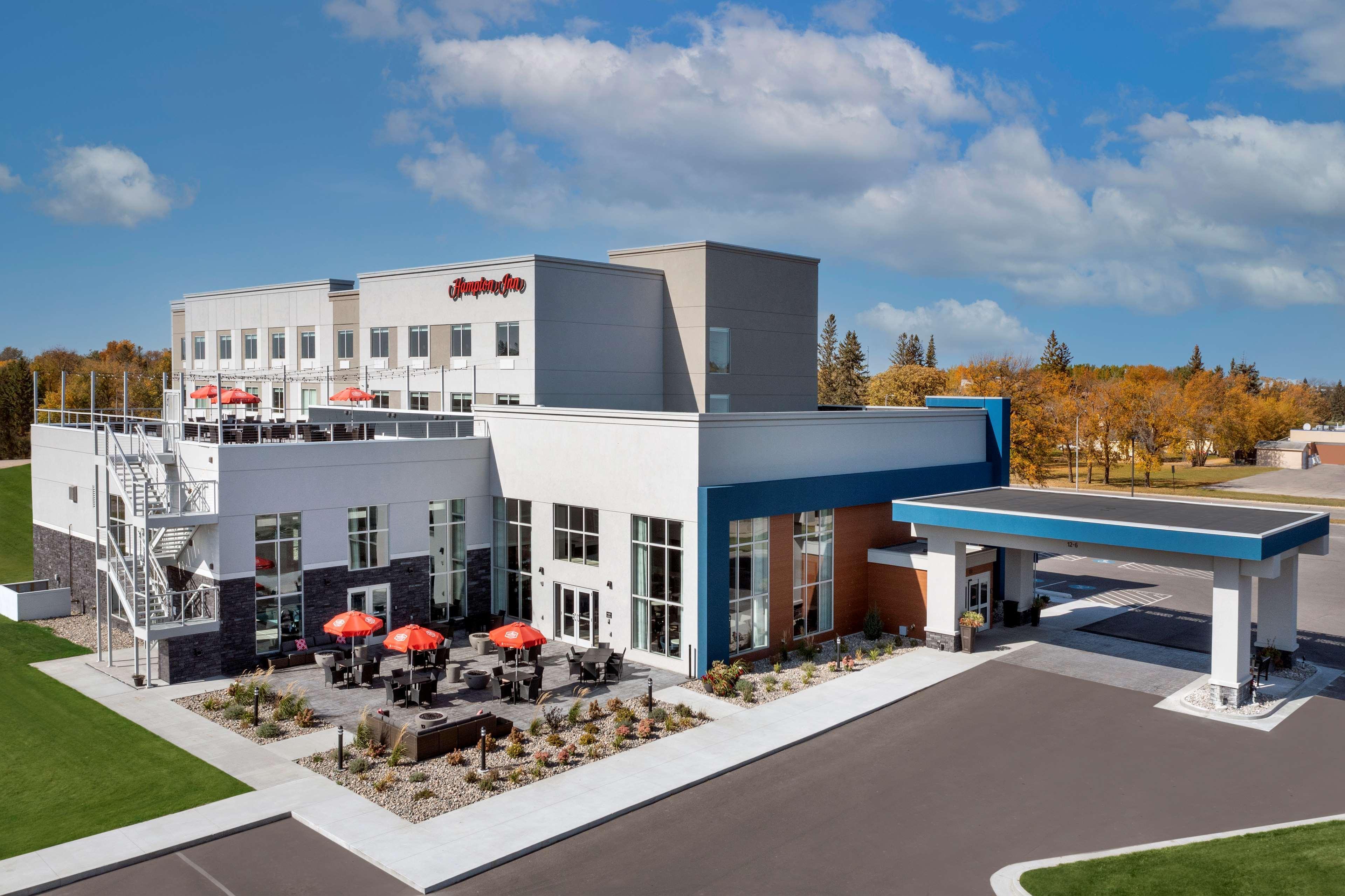 Hampton Inn Warroad, Mn מראה חיצוני תמונה